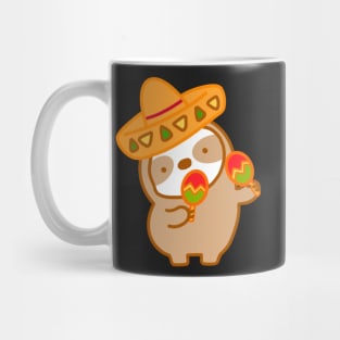 Cute Fiesta Party Sloth Mug